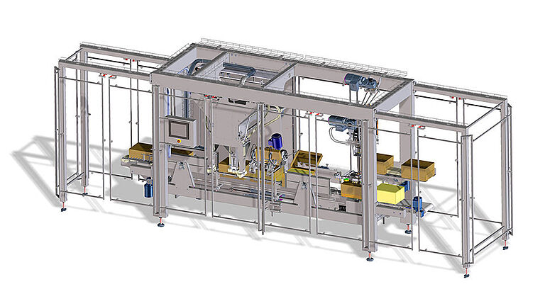 De-Boxing DBM Details - ALPMA Alpenland Maschinenbau GmbH