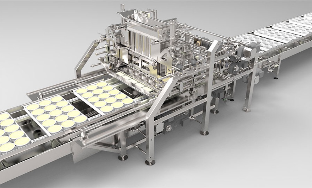 Automatic Cheese Making Machine