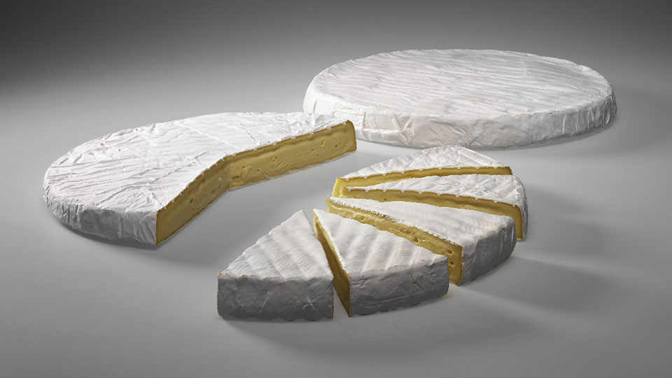 Picture of brie cheese