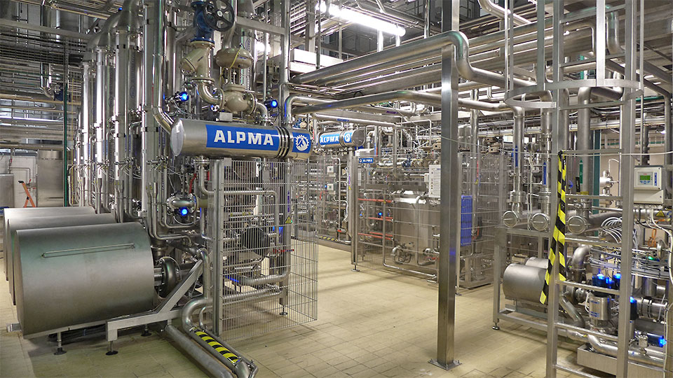 ALPMA Mikrofiltration, Combined Systems, MicCC plant