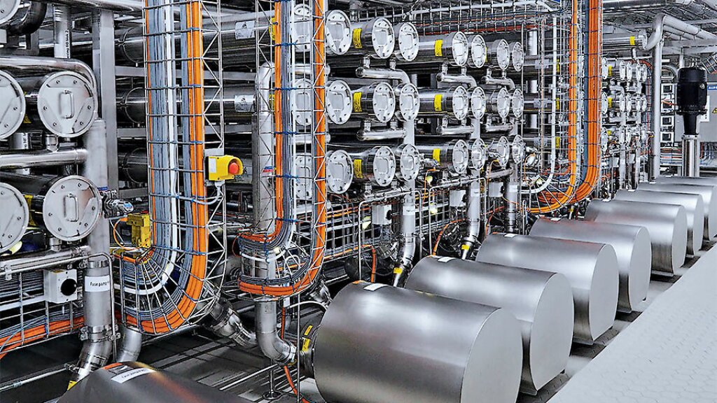 RO/RO-Polisher Reverse osmosis · ALPMA Alpenland Maschinenbau GmbH